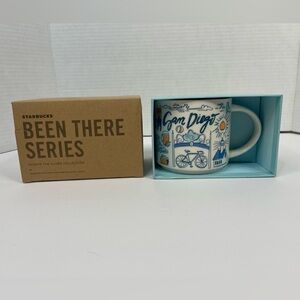 New 2018 STARBUCKS San Diego BEEN THERE Series Ceramic Coffee Cup Mug 14 OZ